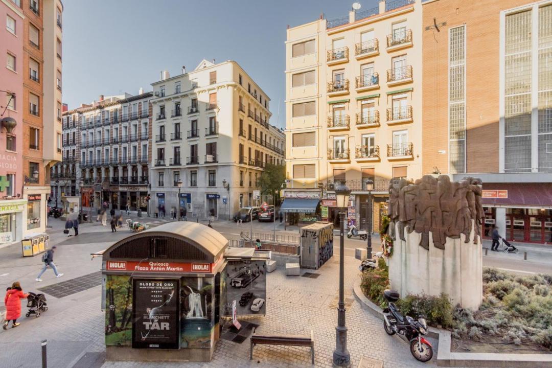 Santa Isabel 1 Lägenhet Madrid Exteriör bild